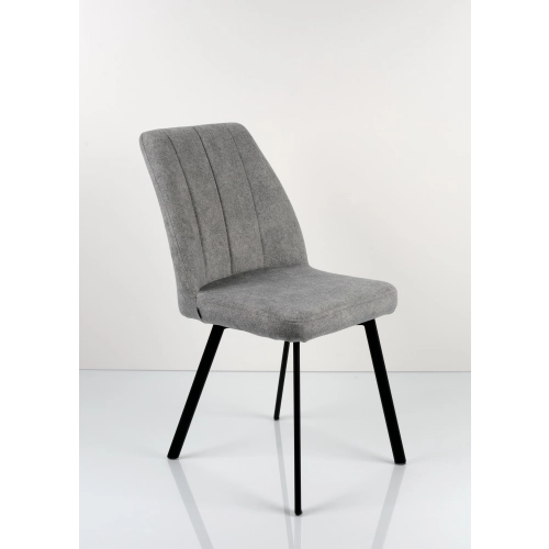 Krzesło DELUXE KR-184 Tkanina STRONG 14 Noga Metalowa